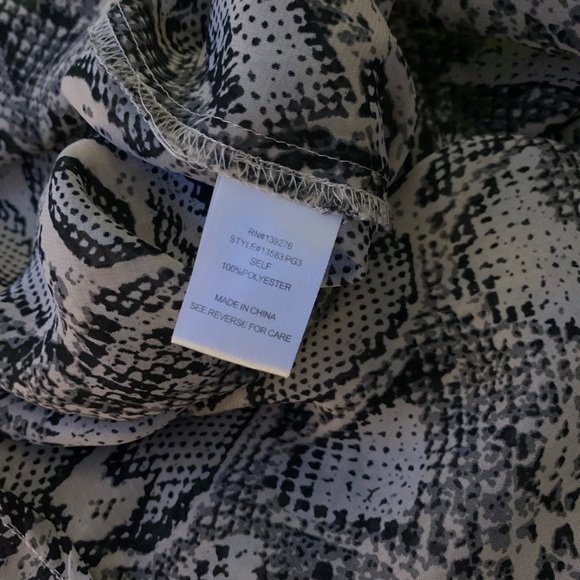 Beautiful  DANIEL RAINN blouse for sale !    Size XL - Picture 5 of 6